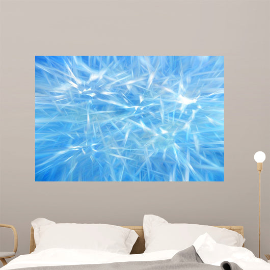 Stressed Ice Wall Decal