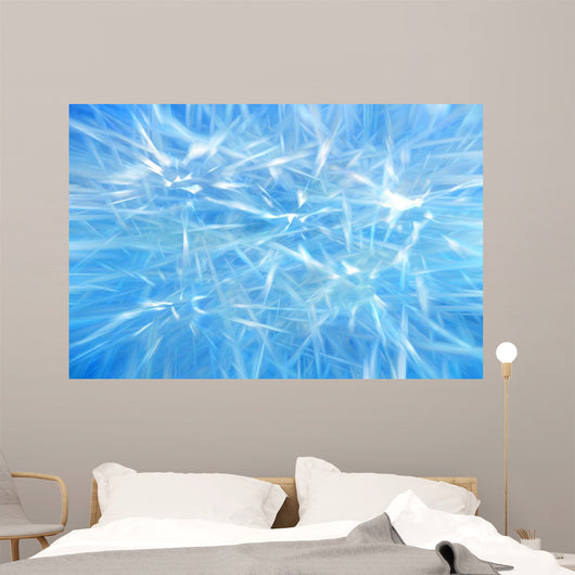 Stressed Ice Wall Decal