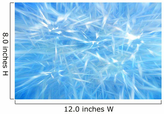 Stressed Ice Wall Decal