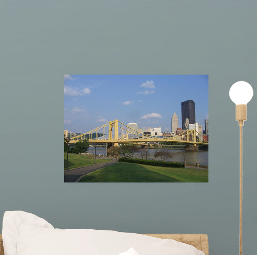North Downtown Pittsburgh 1 Wall Decal