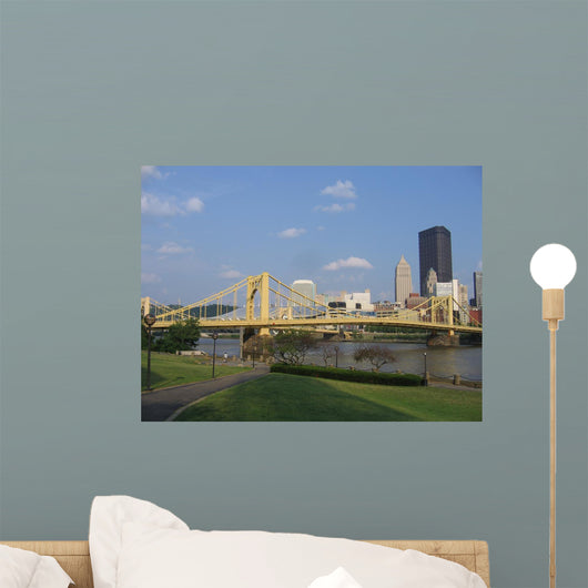 North Downtown Pittsburgh 1 Wall Decal