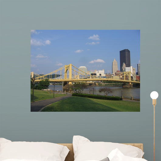 North Downtown Pittsburgh 1 Wall Decal