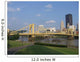 North Downtown Pittsburgh 1 Wall Decal