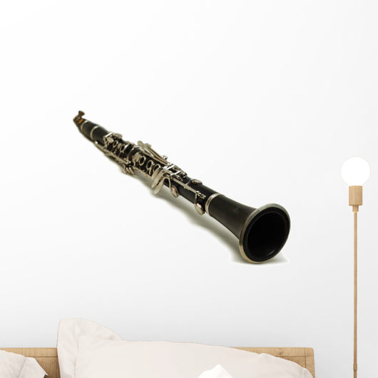 Clarinet Wall Decal