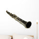 Clarinet Wall Decal