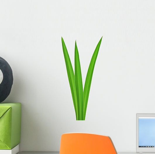 Grass Wall Decal Design 2