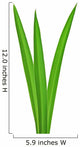 Grass Wall Decal Design 2