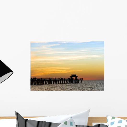 Pier Naples Florida USA Wall Decal