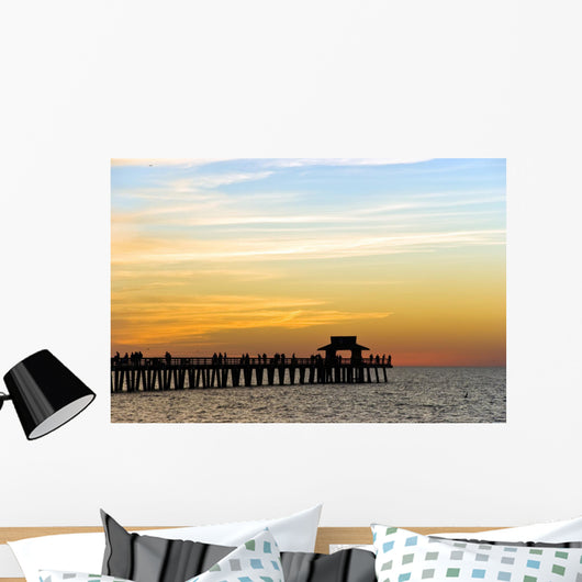 Pier Naples Florida USA Wall Decal
