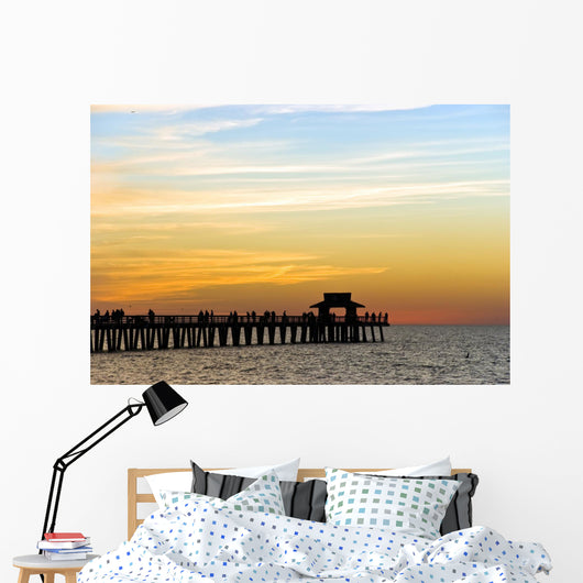 Pier Naples Florida USA Wall Decal