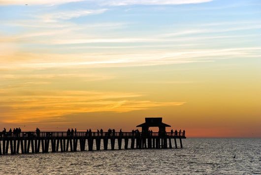 Pier Naples Florida USA Wall Decal