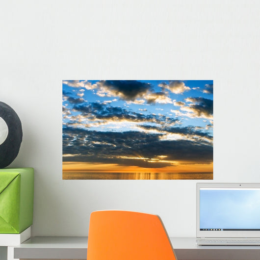 Sonnenuntergang Naples Florida USA Wall Decal