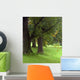 Welcoming Trees Wall Decal