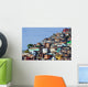 Brazilian Favela Rio Janeiro Wall Decal