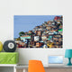 Brazilian Favela Rio Janeiro Wall Decal