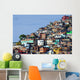 Brazilian Favela Rio Janeiro Wall Decal