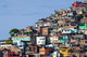Brazilian Favela Rio Janeiro Wall Decal