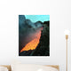 Etna Eruption Wall Decal