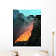Etna Eruption Wall Decal