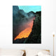 Etna Eruption Wall Decal