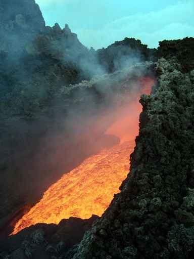 Etna Eruption Wall Decal
