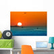 Sunset Harbor Wall Decal Design 4