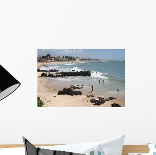 Praia Ponta Do Morcego Wall Decal Design 2