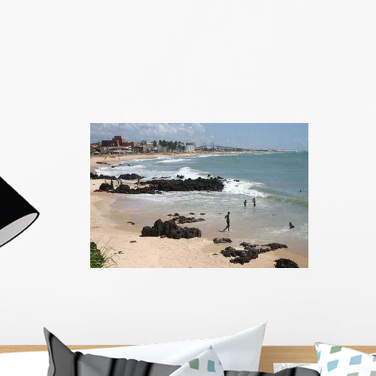 Praia Ponta Do Morcego Wall Decal Design 2