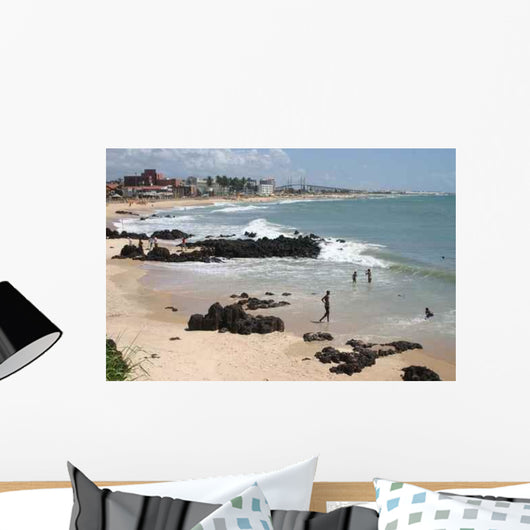 Praia Ponta Do Morcego Wall Decal Design 2