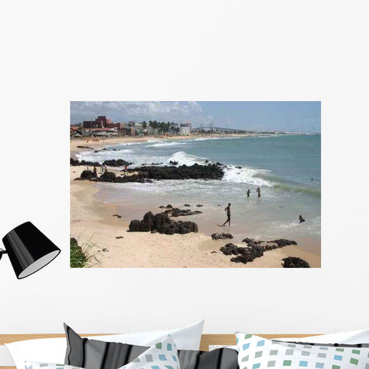 Praia Ponta Do Morcego Wall Decal Design 2