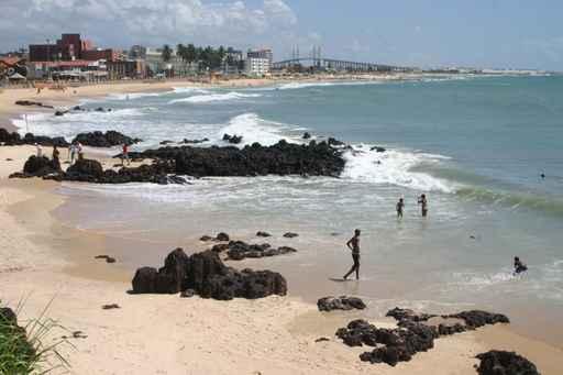 Praia Ponta Do Morcego Wall Decal Design 2