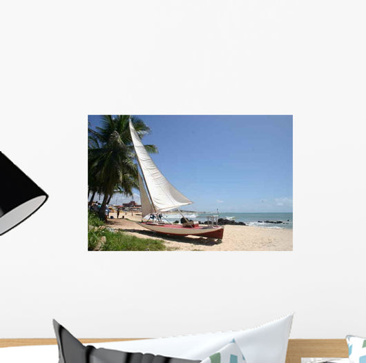 Praia Ponta Do Morcego Wall Decal Design 1