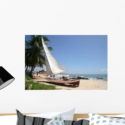 Praia Ponta Do Morcego Wall Decal Design 1