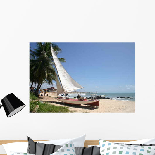 Praia Ponta Do Morcego Wall Decal Design 1