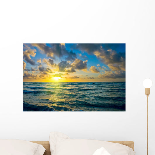 Sunrise Atlantic Ocean Coast Wall Decal