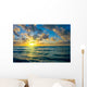 Sunrise Atlantic Ocean Coast Wall Decal