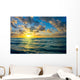 Sunrise Atlantic Ocean Coast Wall Decal