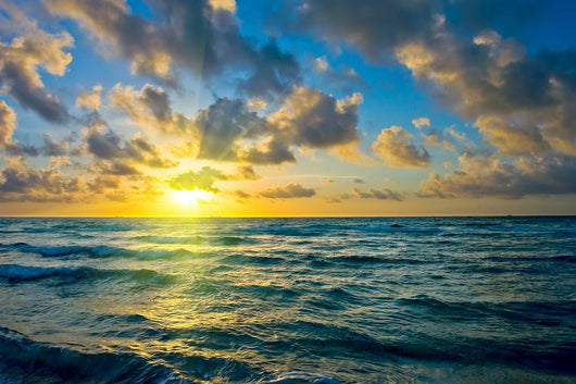 Sunrise Atlantic Ocean Coast Wall Decal
