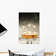 Cupcakes with Sparklers Wall Decal