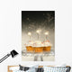 Cupcakes with Sparklers Wall Decal