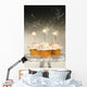 Cupcakes with Sparklers Wall Decal