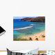 Snorkeling and Sunbathing Hanauma Wall Decal