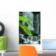 Garden Waterfalls Wall Decal