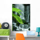 Garden Waterfalls Wall Decal