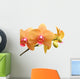 Orchid Flower Wall Decal