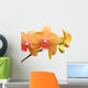 Orchid Flower Wall Decal