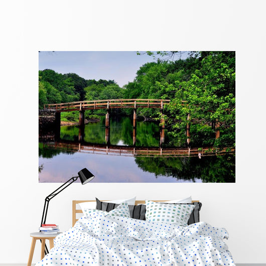 Concord Massachusetts Jul 12 Wall Decal