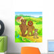 Fairy Tale Three Bears Wall Decal