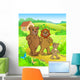 Fairy Tale Three Bears Wall Decal