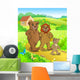 Fairy Tale Three Bears Wall Decal